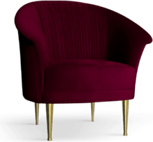 Armchair Red Modern PNG