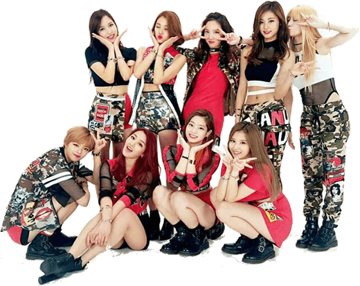 Twice Group PNG