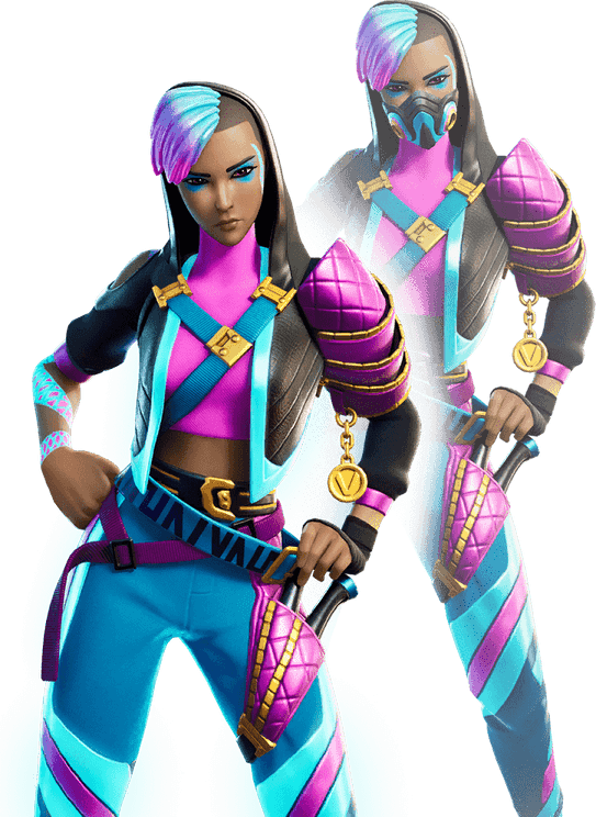 Fortnite Party Diva PNG