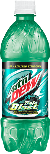 Baja Blast PNG