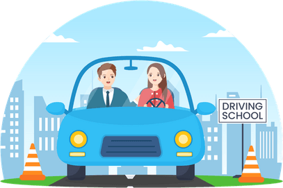 Car Driving PNG