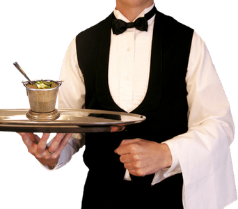 Waiter PNG