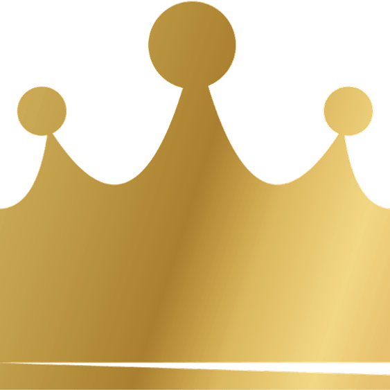 Gold Tiara PNG