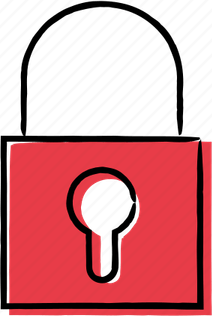 Hand Drawn Red Circle PNG