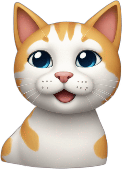 Atomic Cat PNG