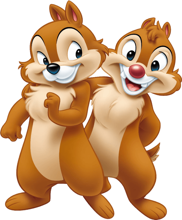 Chip And Dale PNG