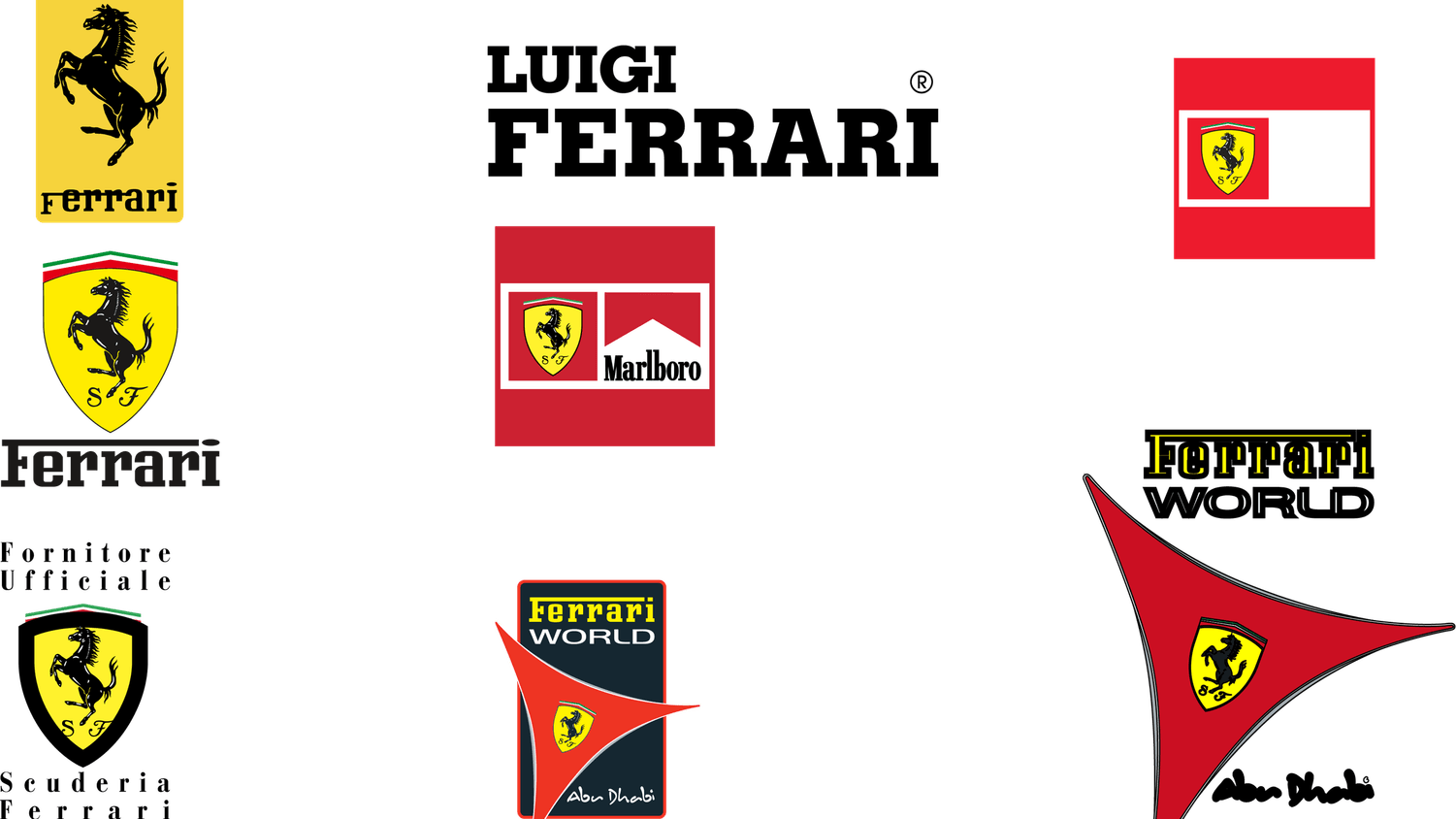 Ferrari Logo PNG