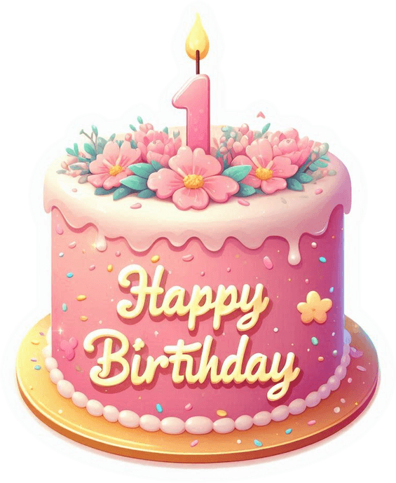 Cute Cake PNG