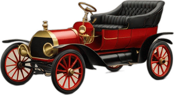 1900s Car PNG