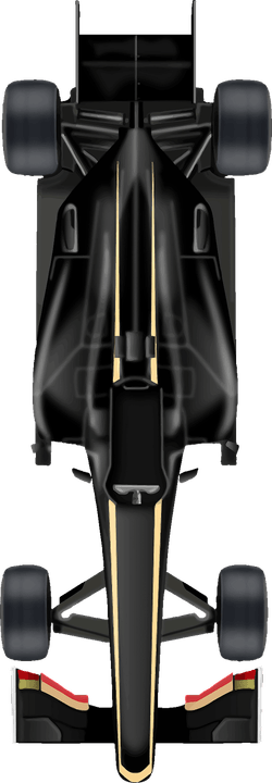 2d F1 Car PNG