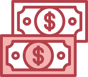 Pink Money PNG