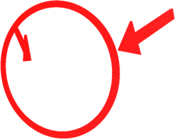 Clickbait Arrow PNG