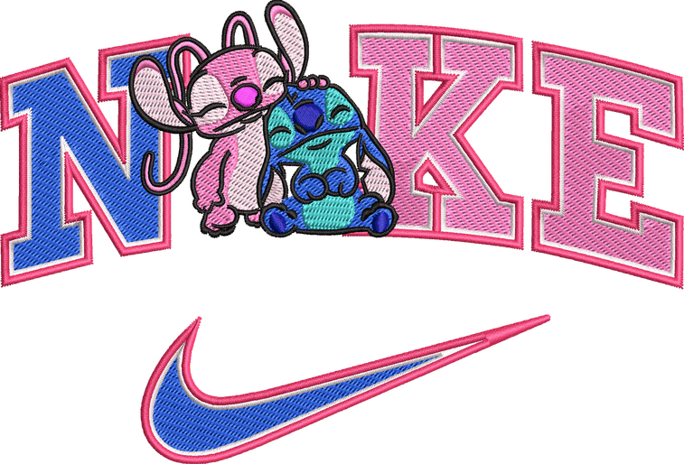 Nike Stitch PNG