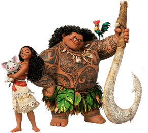 Moana Bebe PNG