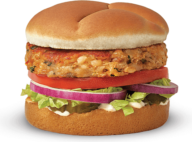 Vegetarian Burger PNG