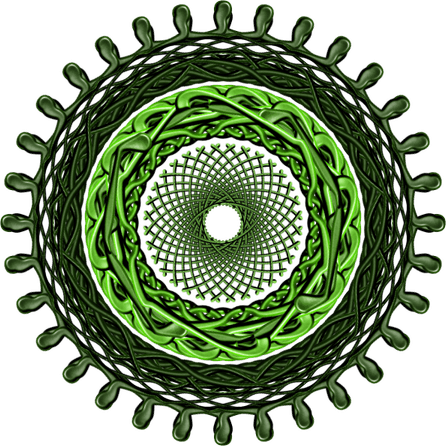 Dr Strange Magic Circle PNG