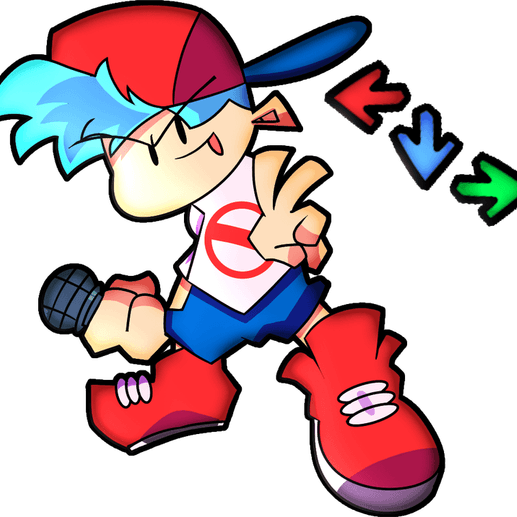 Bf Fnf PNG