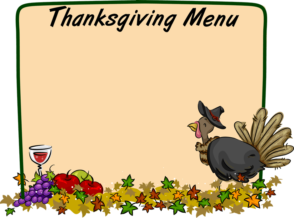 Thanksgiving Frame PNG