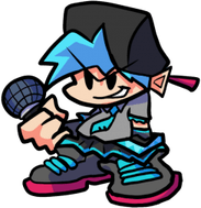Friday Night Funkin Boyfriend PNG
