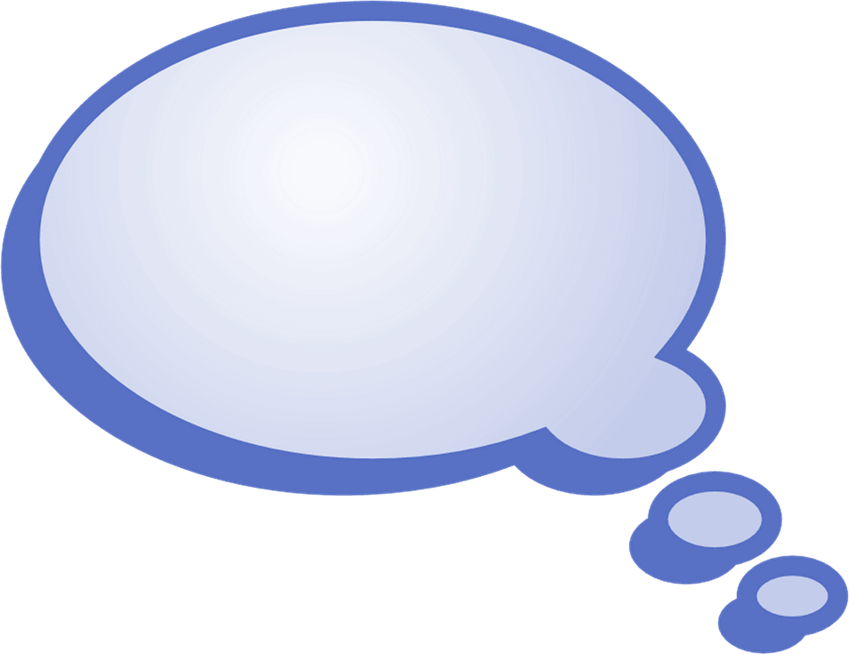 Cute Speech Bubble PNG