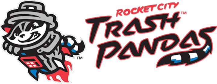 Rocket City Trash Pandas PNG