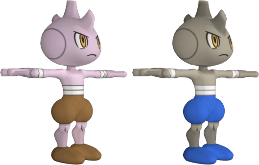 Tyrogue Pokemon PNG