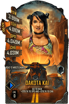 Dakota Kai PNG