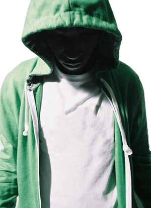 Green Hoodie PNG