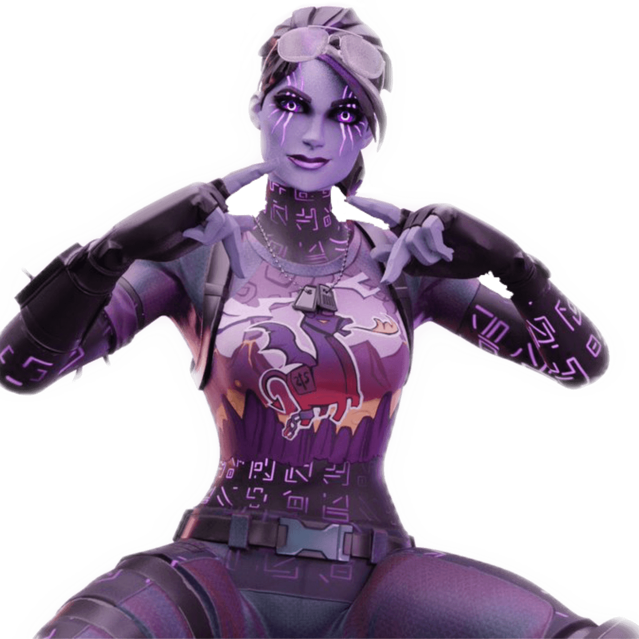 Fornite Dark Bomber PNG