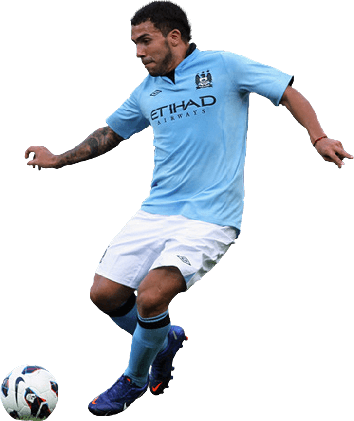 Carlos Tevez PNG