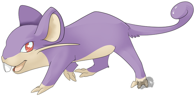 Rattata Pokemon PNG