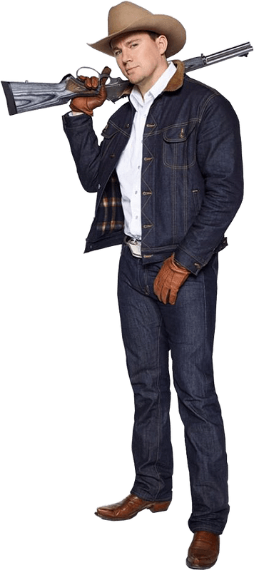 Channing Tatum PNG