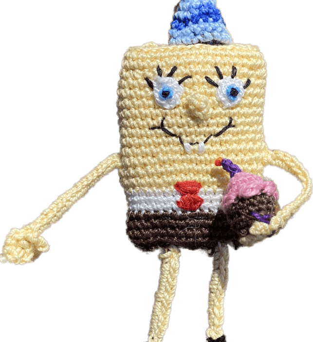 Spongebob Birthday Hat PNG