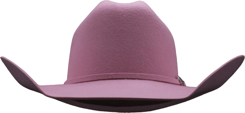 Pink Cowboy Hat PNG