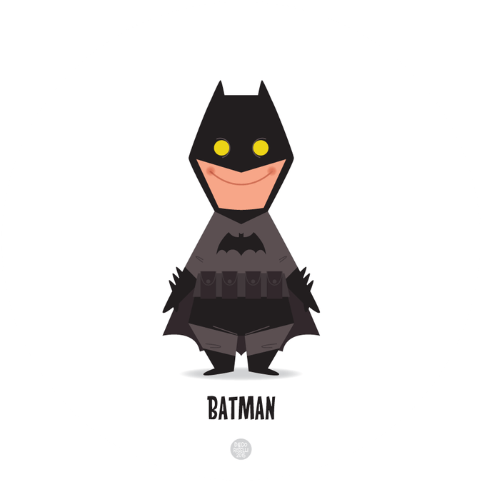 Cute Batman PNG