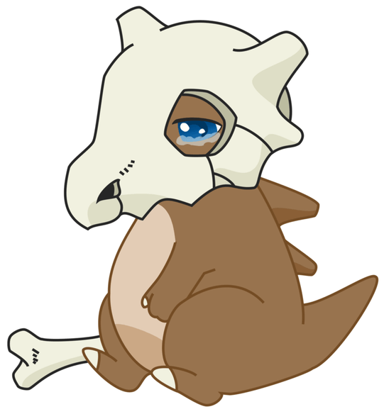 Cubone Pokemon PNG