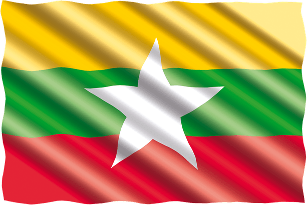 Burma Flag PNG