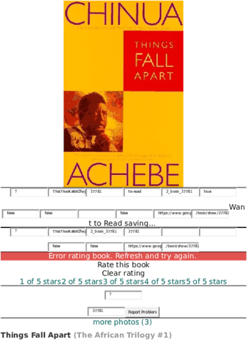 Things Fall Apart Book PNG