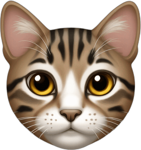 Brown Tabby Cat PNG