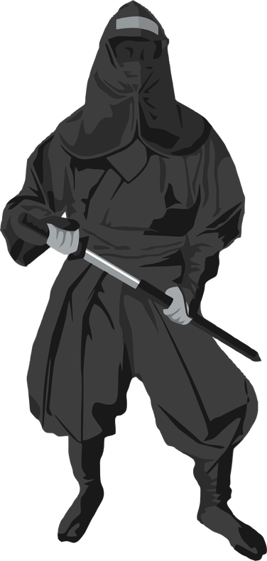 Halloween Costumes Ninja PNG