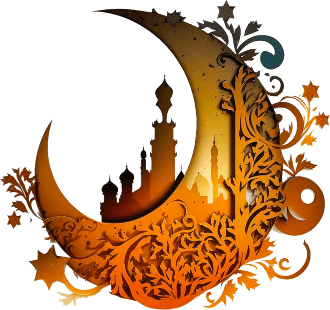 Ramadan Moon PNG