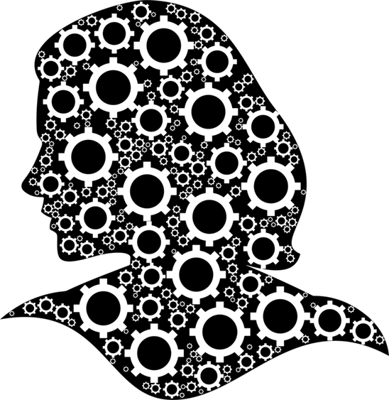 Brain Gears PNG