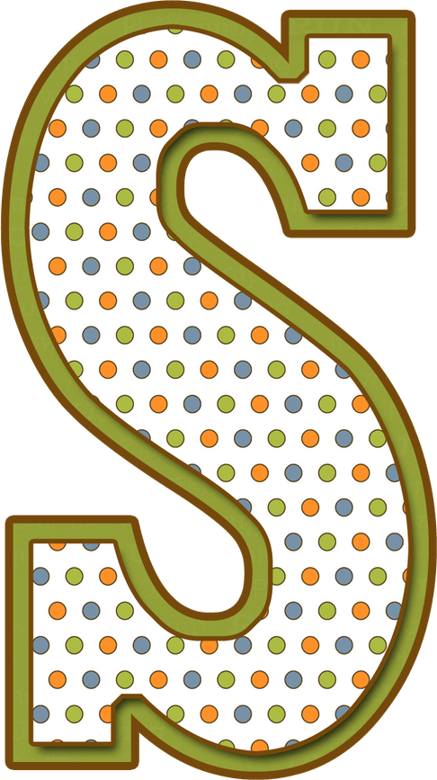 S Letter PNG