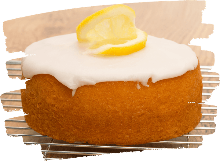 Victoria Sponge Cake PNG