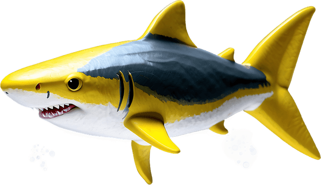 Baby Shark Yellow PNG