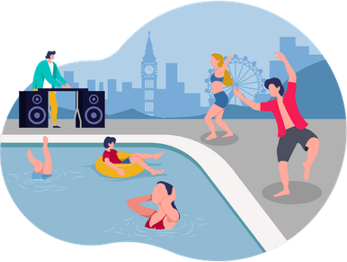 Pool Party PNG