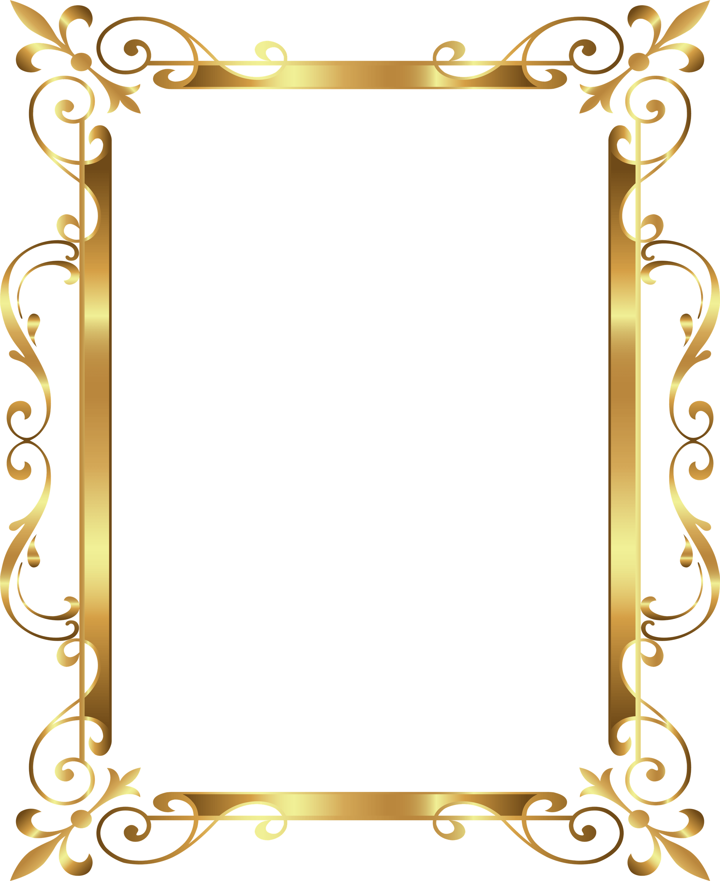 Border Frame PNG