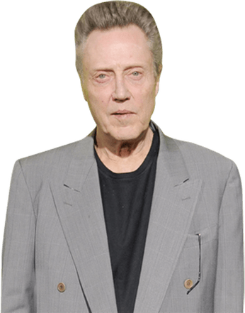 Christopher Walken PNG