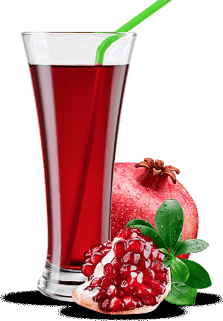Pomegranate Juice PNG