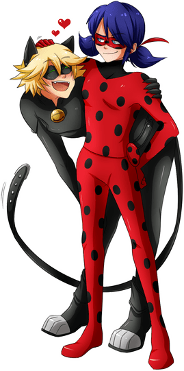 Miraculous Tales Of Ladybug Cat Noir PNG